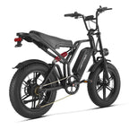 Happyrun Tank G60 1500W Electric Dirt Bike Fat Tire All Terrain