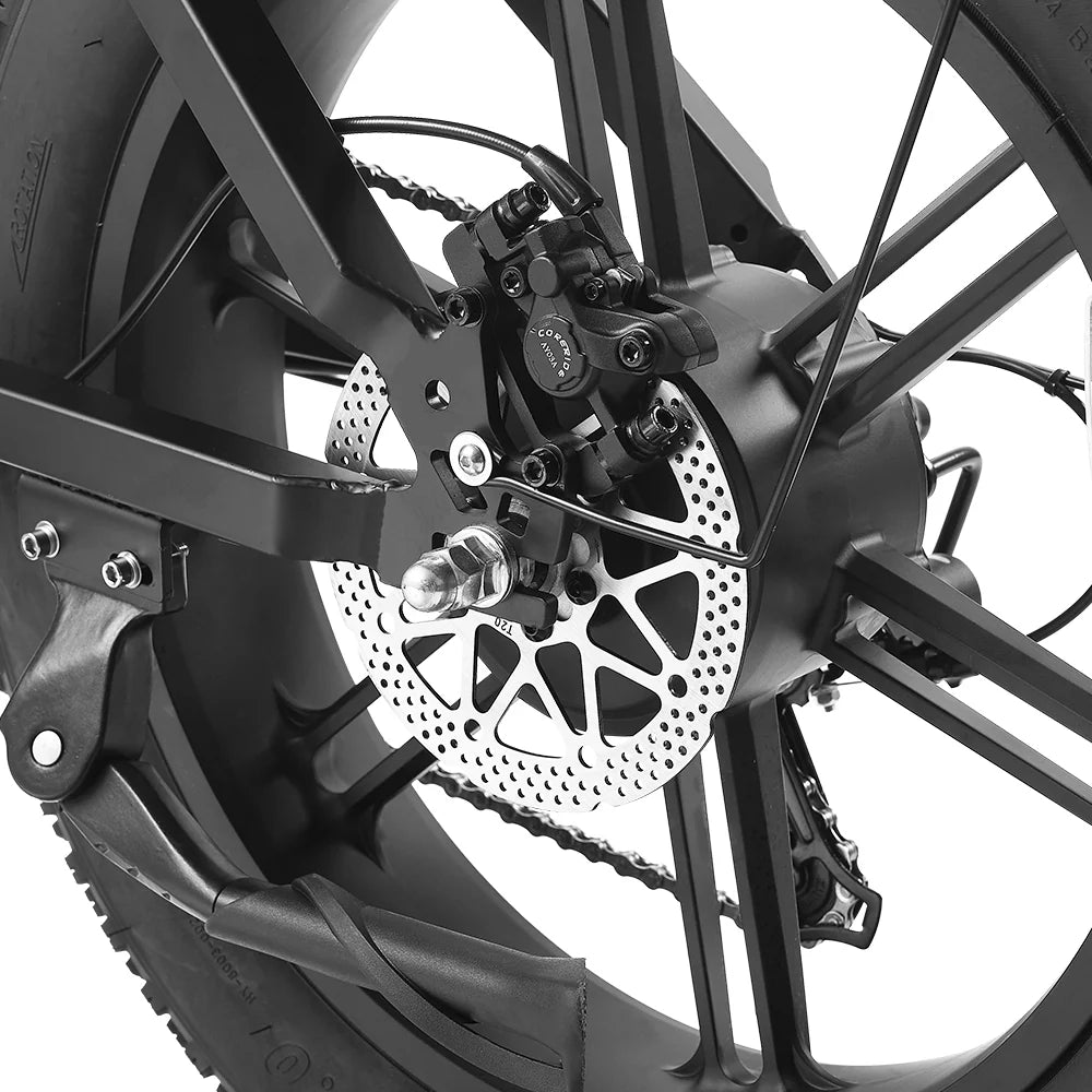 Happyrun Tank G60 1500W Electric Dirt Bike Fat Tire All Terrain