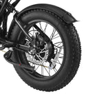 HappyRun G70 Pro Dual-Motor Dual-Battery Electric Cargo Bike