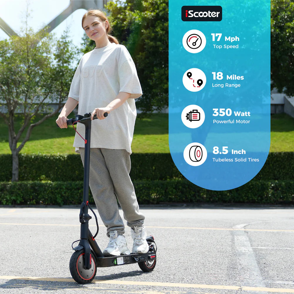 iScooter® i9 Foldable Commuting Electric Scooter