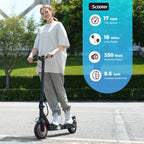 iScooter® i9 Foldable Commuting Electric Scooter