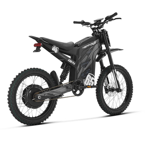 HappyRun 6500W Electric Dirt Bike G300 Pro 2025 New
