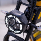 HappyRun G100 Electric Bike with 2000W Dual Battery Long Range