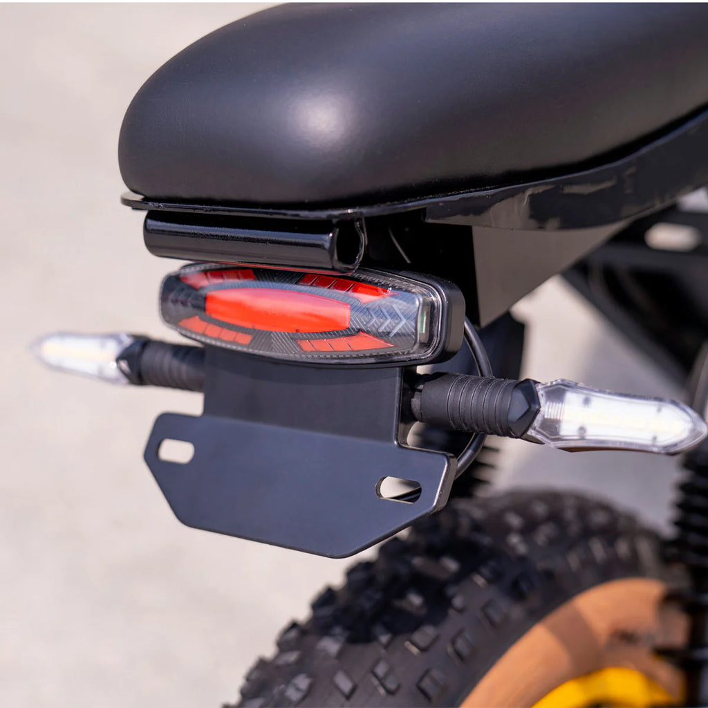 HappyRun G100 Electric Bike with 2000W Dual Battery Long Range