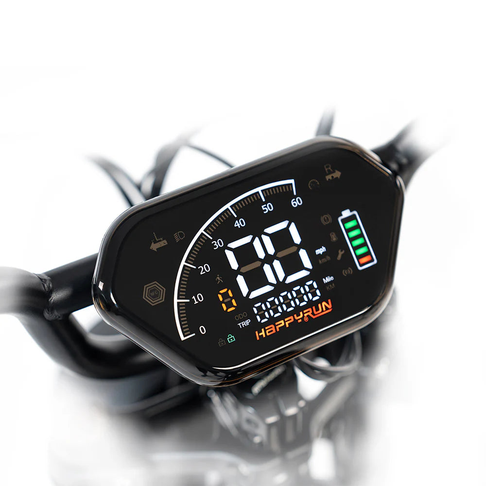 HappyRun G70 Pro Dual-Motor Dual-Battery Electric Cargo Bike