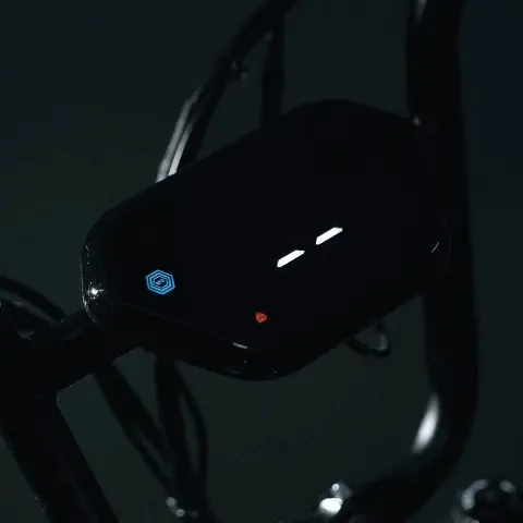 Happyrun Tank G60 Pro 2000W Moped Style Offroad Electric Bike Fat Tire