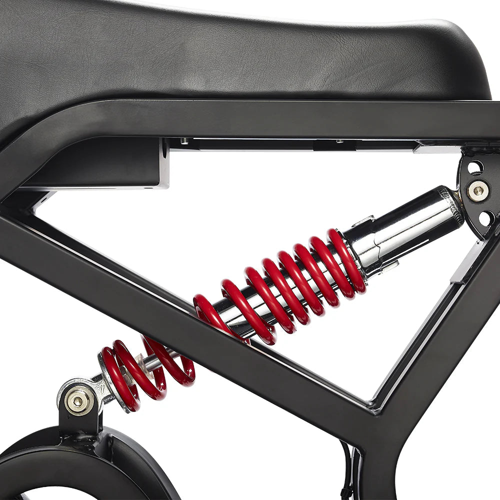 Happyrun Tank G60 1500W Electric Dirt Bike Fat Tire All Terrain